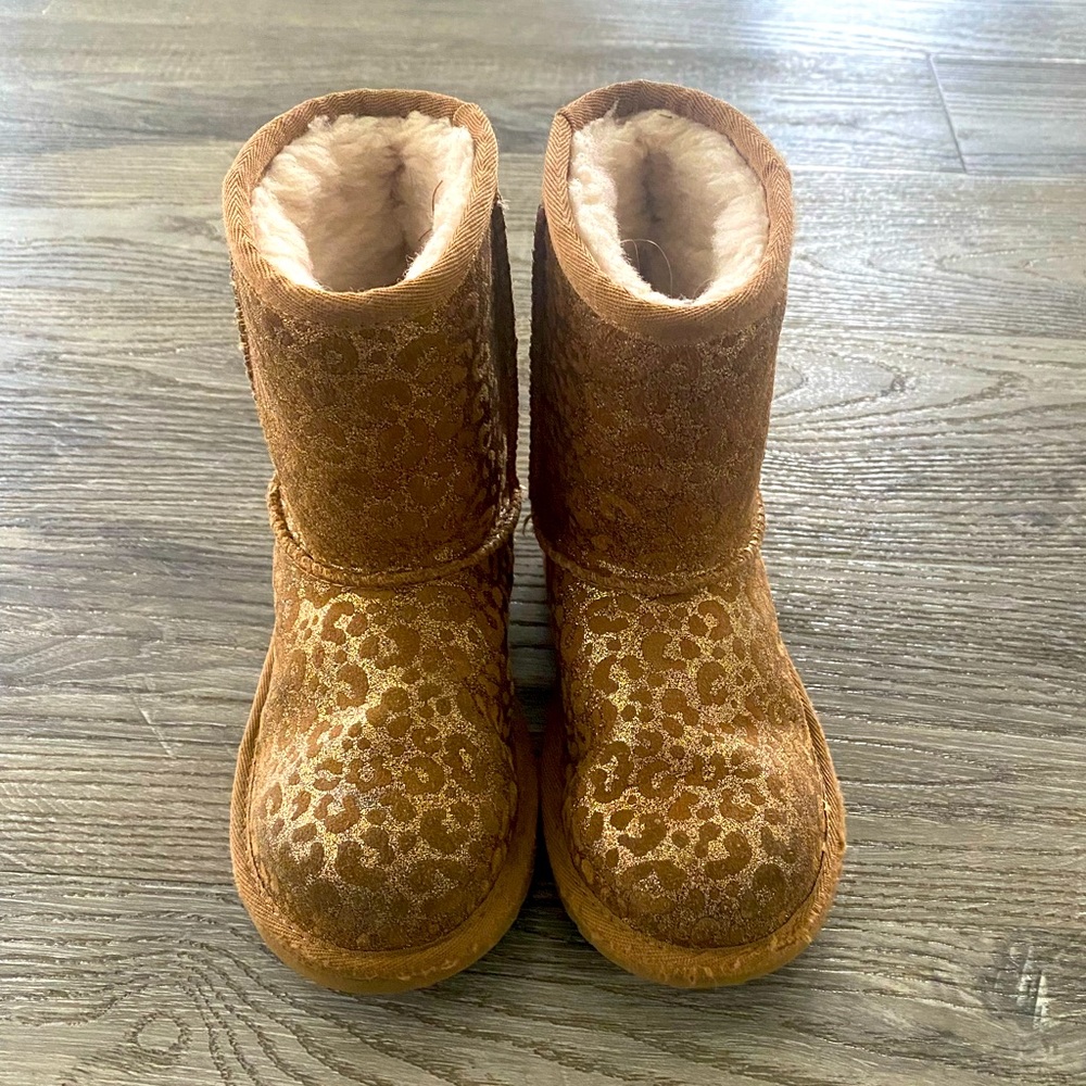 Leopard Sparkle Ugg Boots